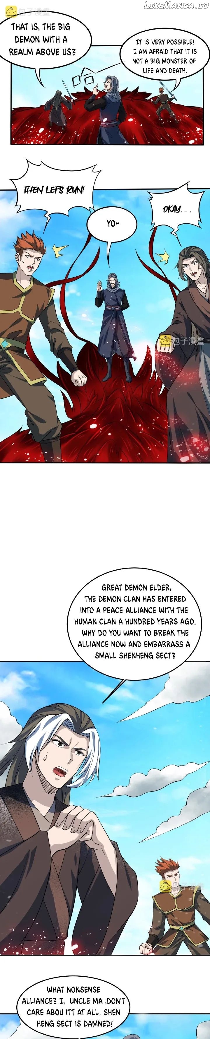 Return of the Invincible Patriarch Chapter 46 - page 11