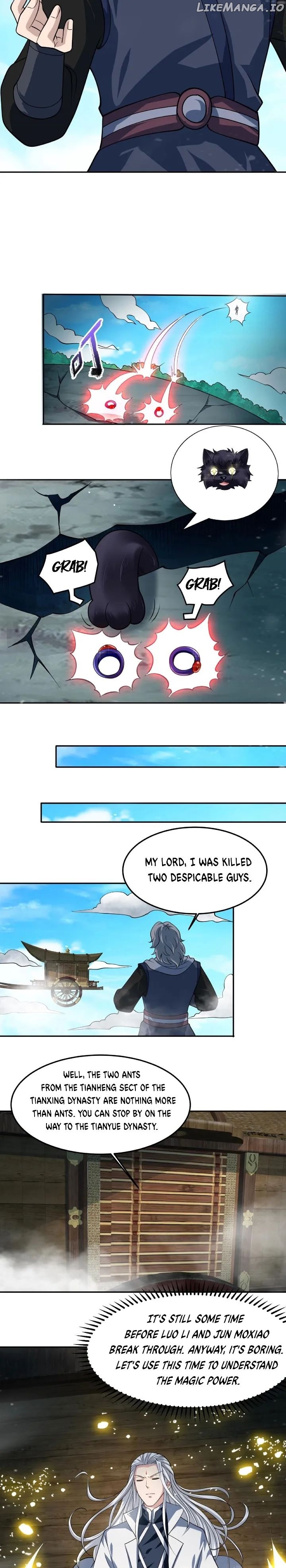 Return of the Invincible Patriarch Chapter 46 - page 13