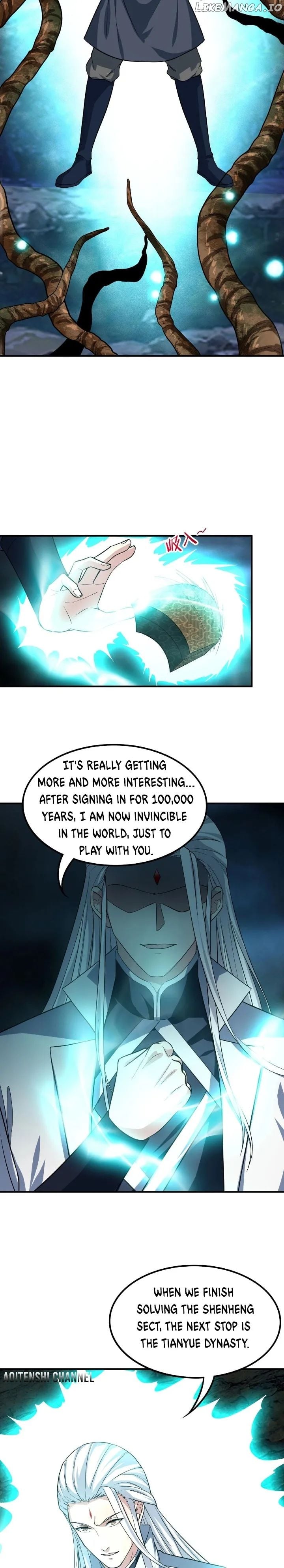 Return of the Invincible Patriarch Chapter 45 - page 12