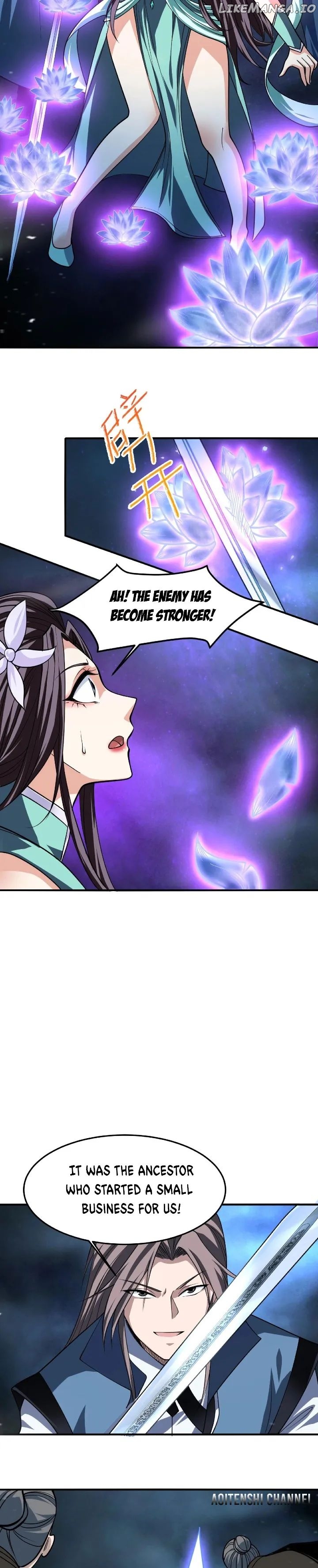 Return of the Invincible Patriarch Chapter 45 - page 15