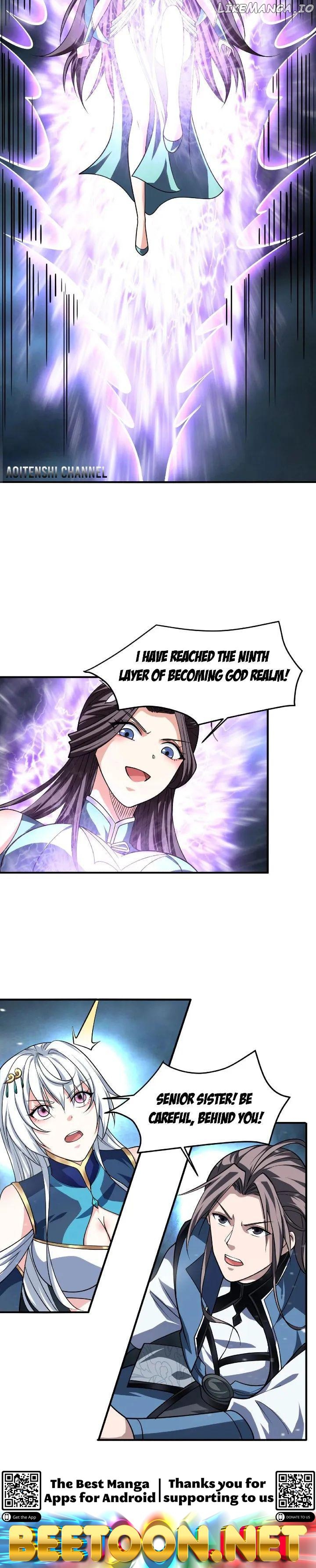 Return of the Invincible Patriarch Chapter 45 - page 17