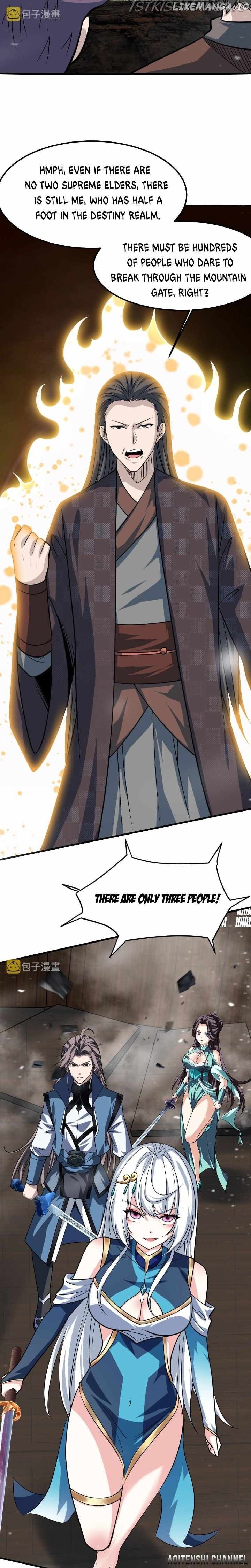 Return of the Invincible Patriarch Chapter 44 - page 10