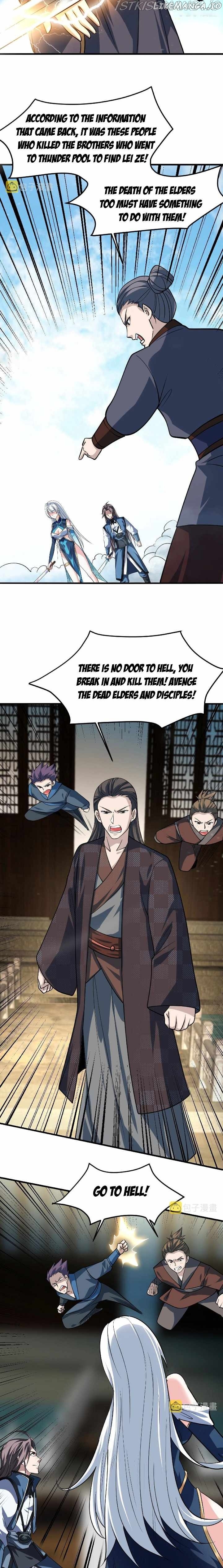 Return of the Invincible Patriarch Chapter 44 - page 15