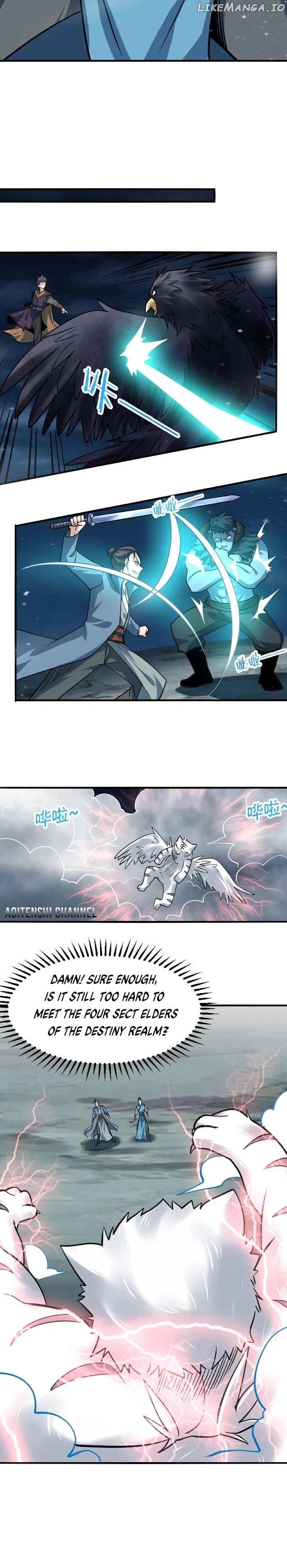 Return of the Invincible Patriarch Chapter 43 - page 11