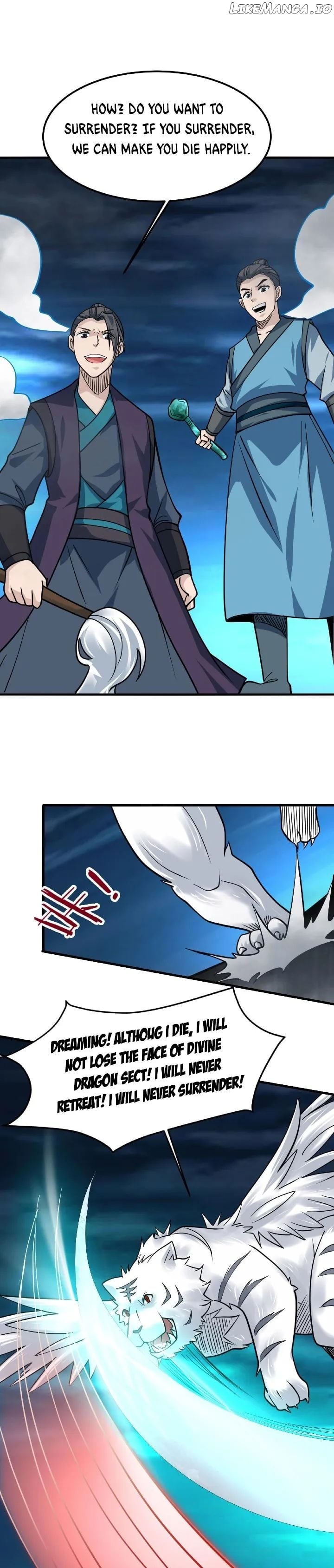Return of the Invincible Patriarch Chapter 43 - page 12