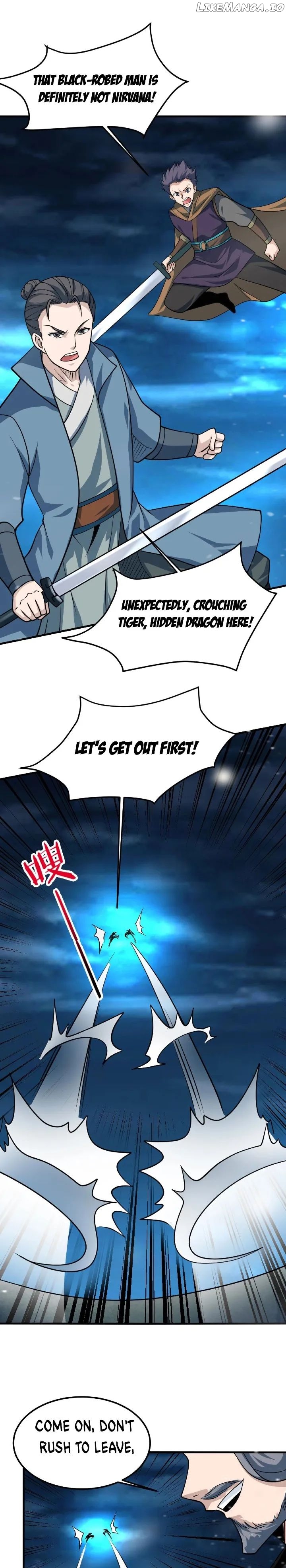 Return of the Invincible Patriarch Chapter 43 - page 16