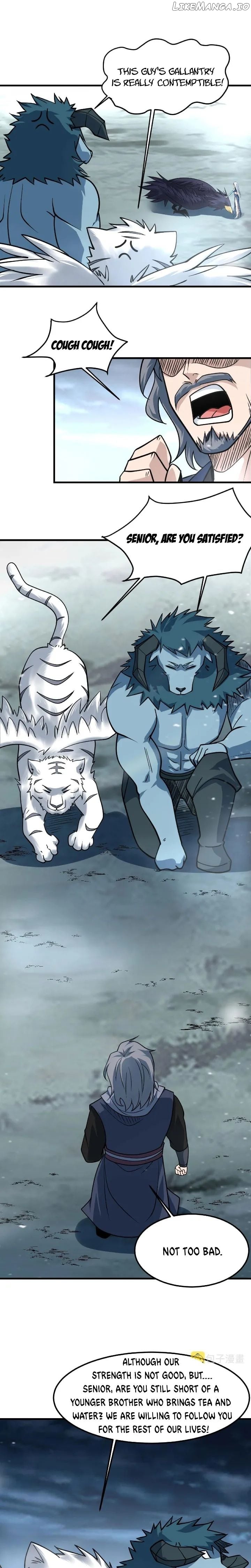 Return of the Invincible Patriarch Chapter 42 - page 10