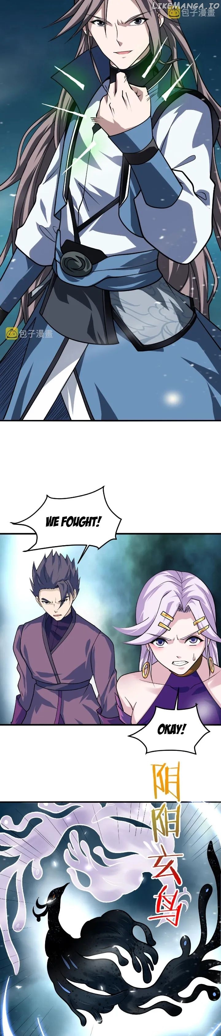 Return of the Invincible Patriarch Chapter 40 - page 10