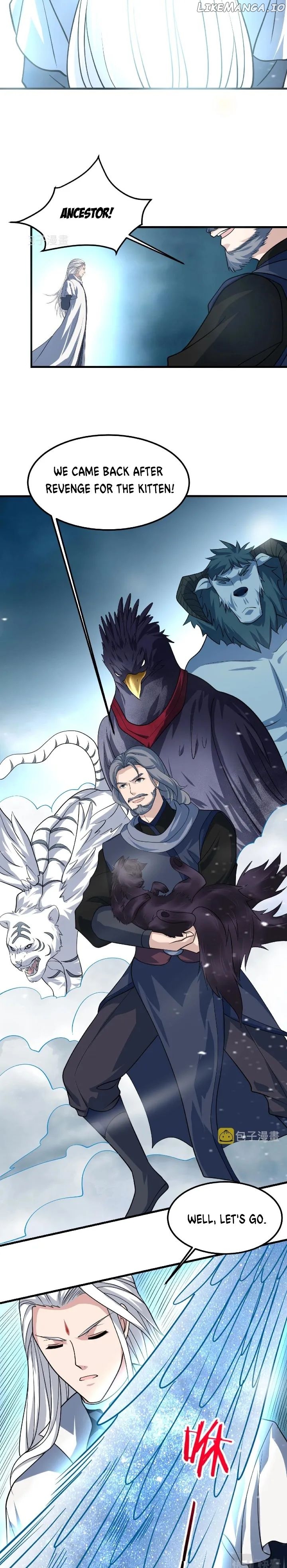 Return of the Invincible Patriarch Chapter 40 - page 18