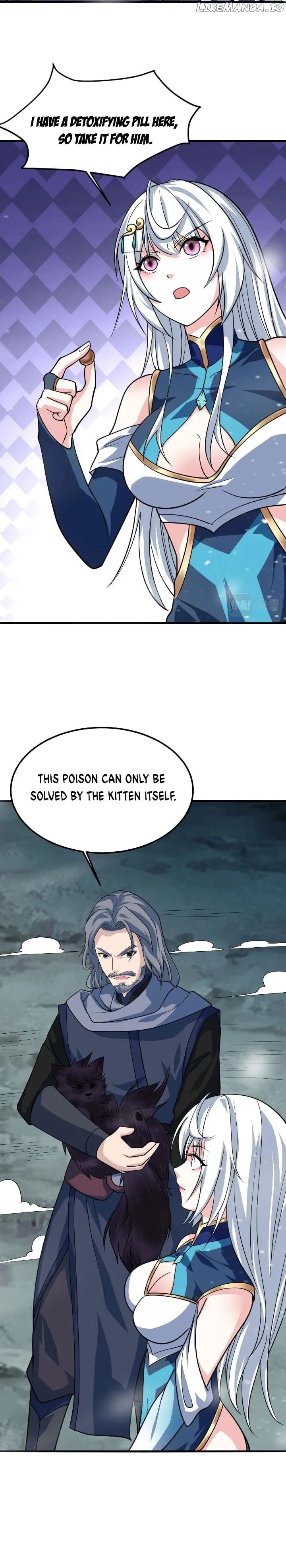 Return of the Invincible Patriarch Chapter 40 - page 21