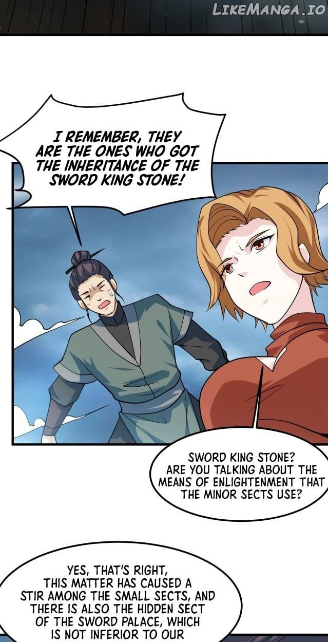 Return of the Invincible Patriarch Chapter 34 - page 30