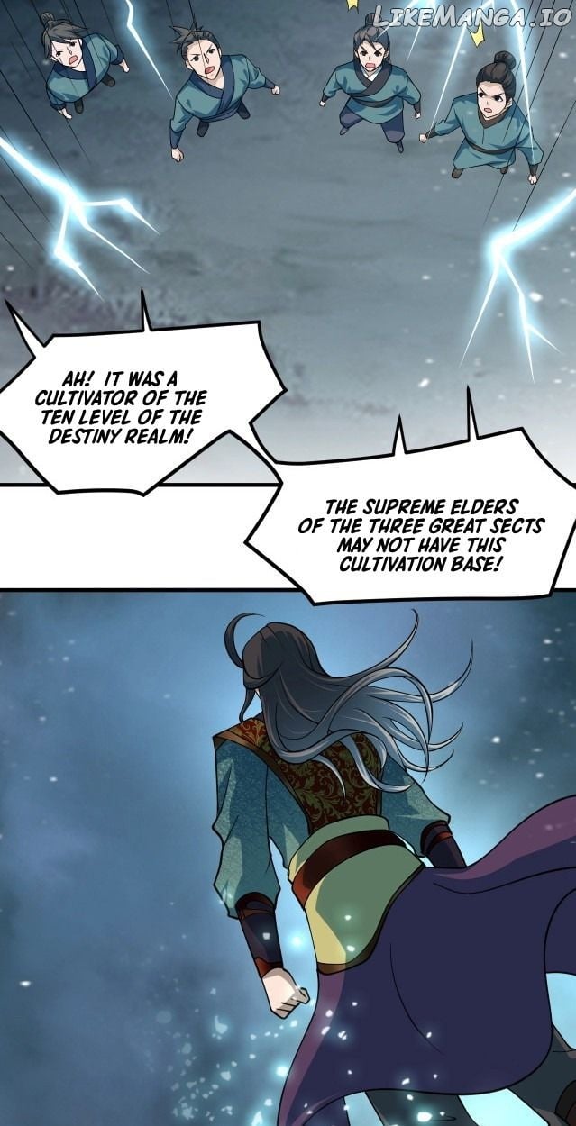 Return of the Invincible Patriarch Chapter 32 - page 36