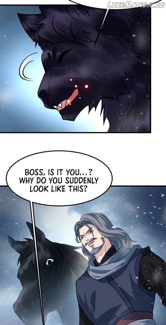 Return of the Invincible Patriarch Chapter 32 - page 8