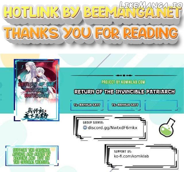 Return of the Invincible Patriarch Chapter 31 - page 1