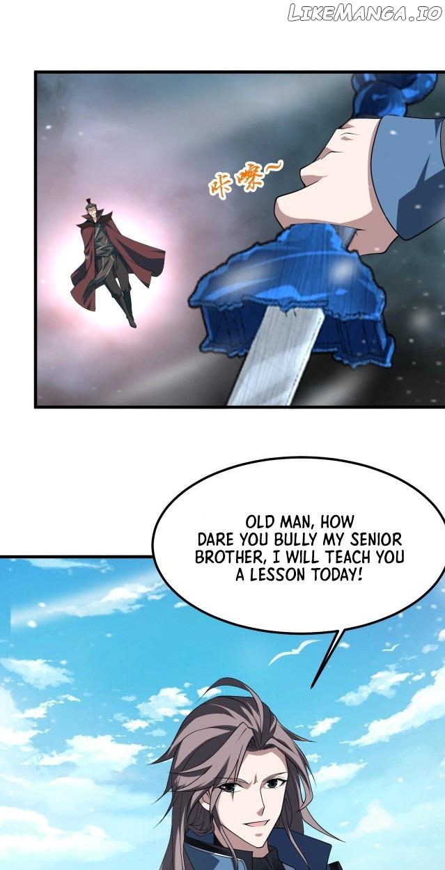 Return of the Invincible Patriarch Chapter 25 - page 10
