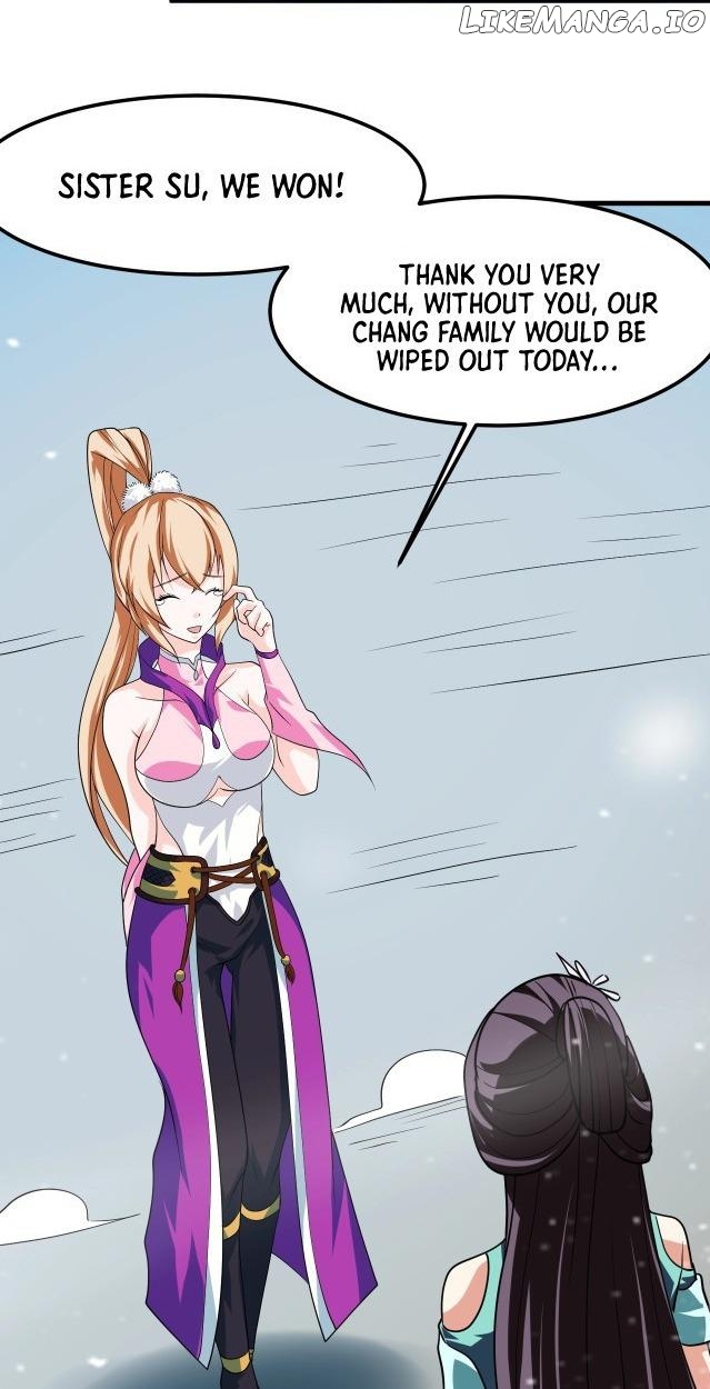 Return of the Invincible Patriarch Chapter 25 - page 35