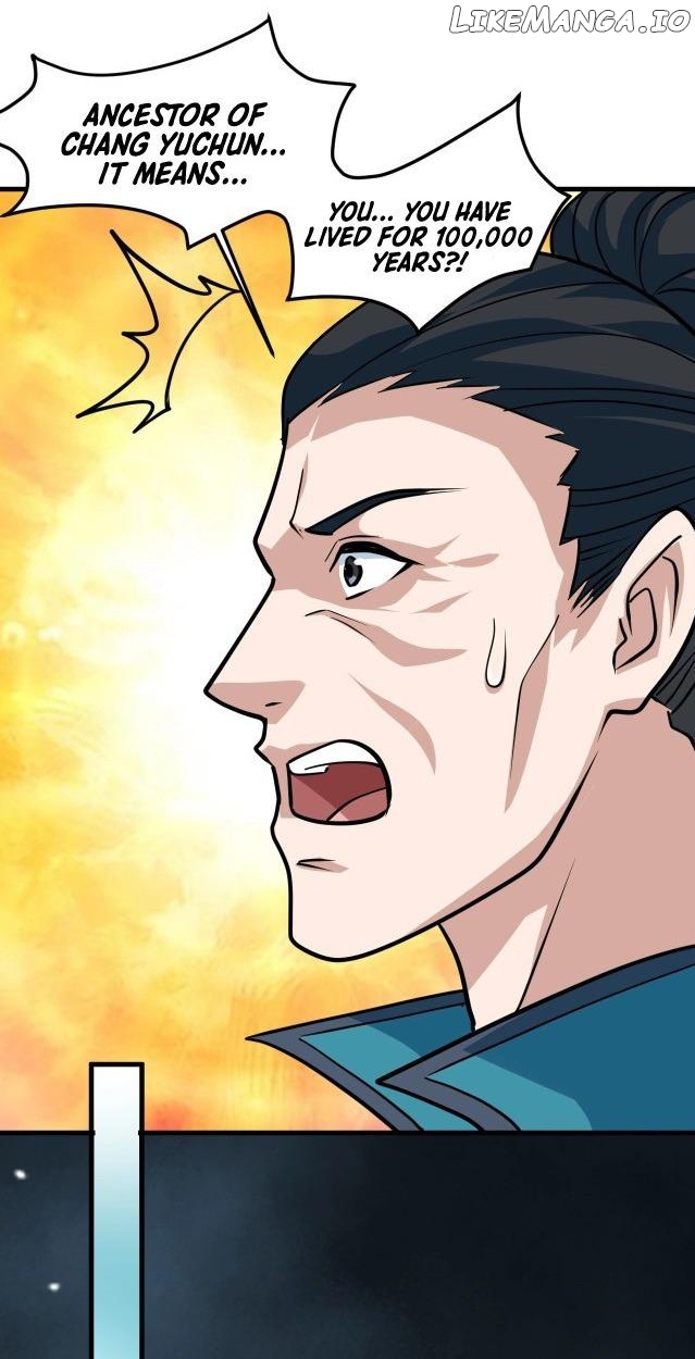 Return of the Invincible Patriarch Chapter 25 - page 55