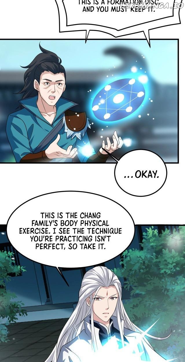 Return of the Invincible Patriarch Chapter 25 - page 59
