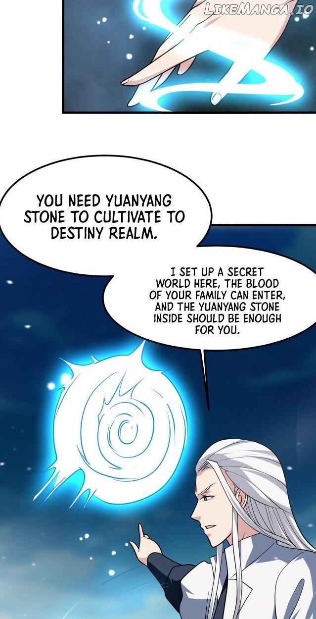 Return of the Invincible Patriarch Chapter 25 - page 61