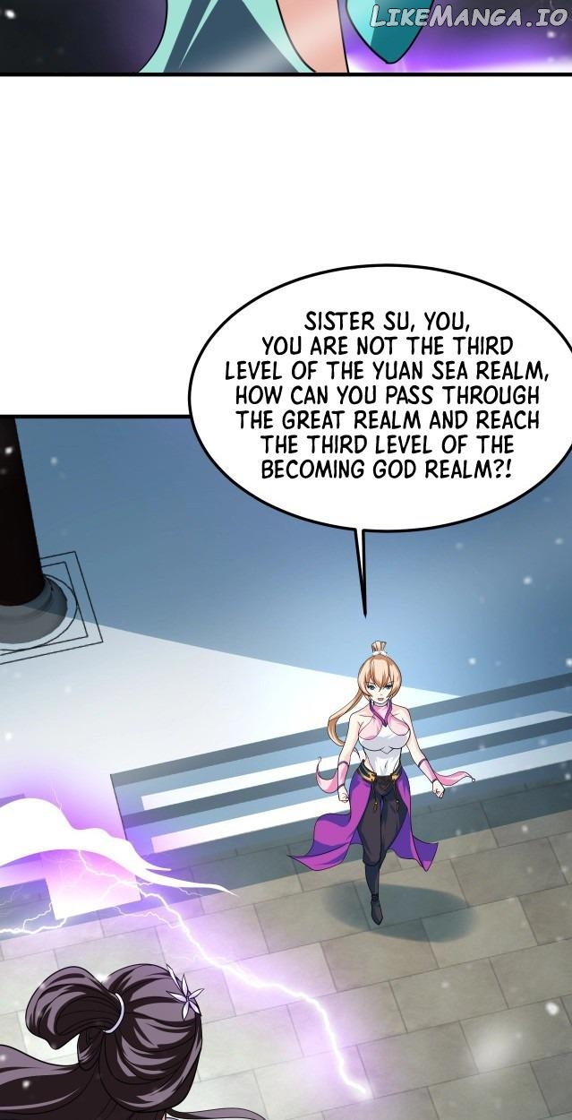Return of the Invincible Patriarch Chapter 24 - page 22