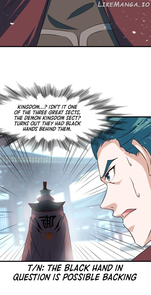 Return of the Invincible Patriarch Chapter 24 - page 37