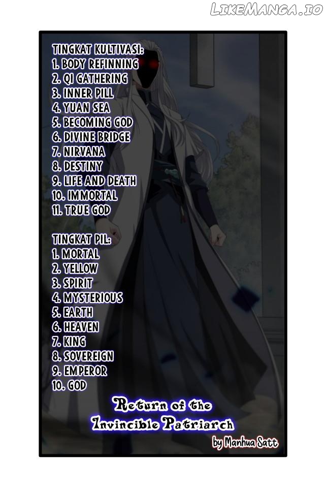 Return of the Invincible Patriarch Chapter 24 - page 65