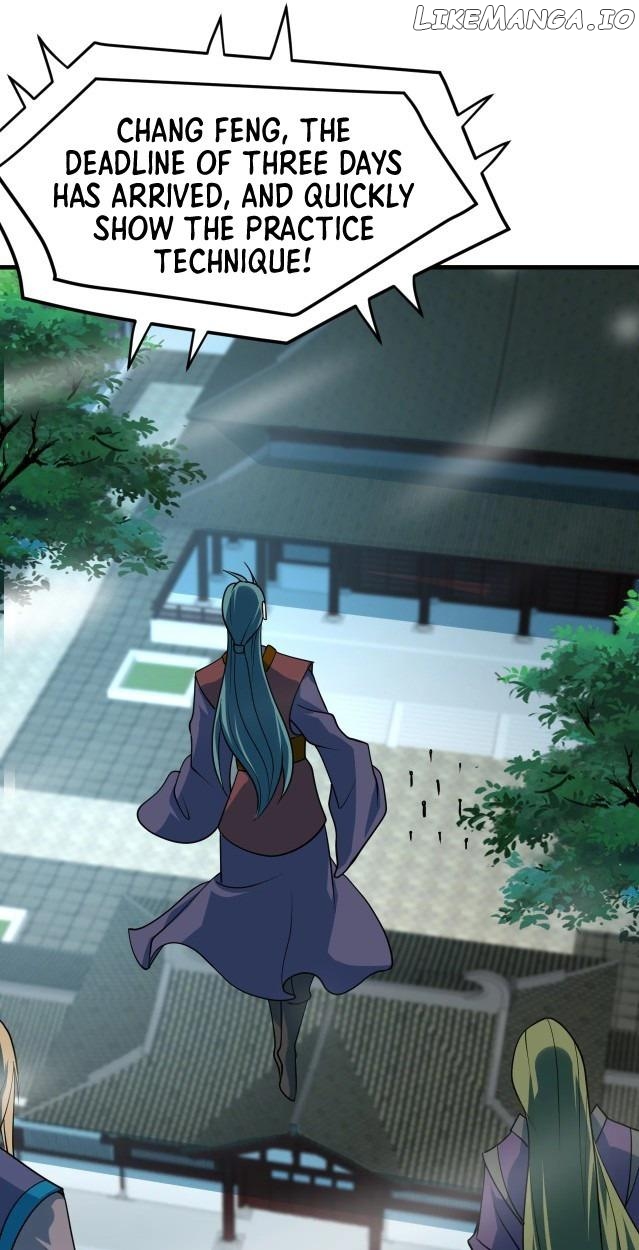 Return of the Invincible Patriarch Chapter 23 - page 34