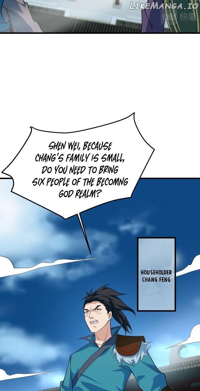 Return of the Invincible Patriarch Chapter 23 - page 35