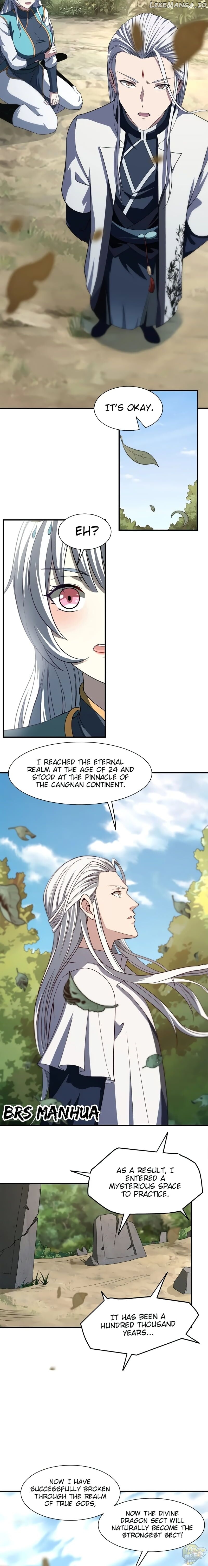 Return of the Invincible Patriarch Chapter 1 - page 11