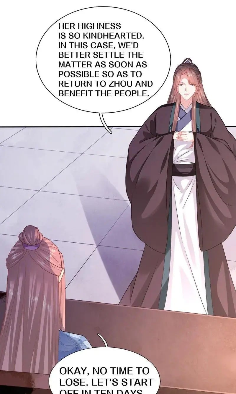 Time Travel: The Mighty Crown Princess Chapter 136 - page 21