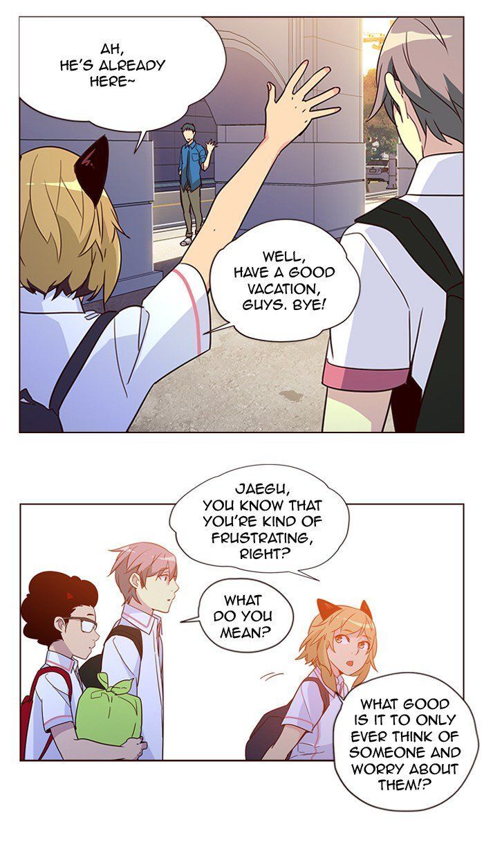 Girls of the Wild’s Chapter 263 - page 11