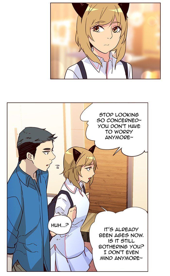 Girls of the Wild’s Chapter 263 - page 15