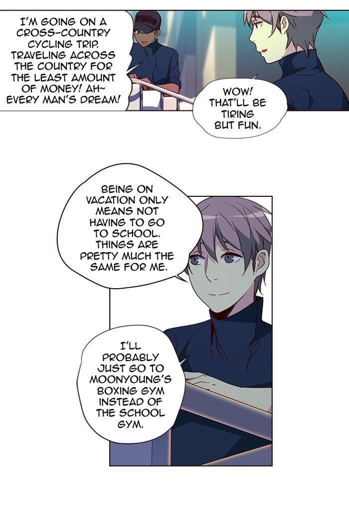 Girls of the Wild’s Chapter 263 - page 20