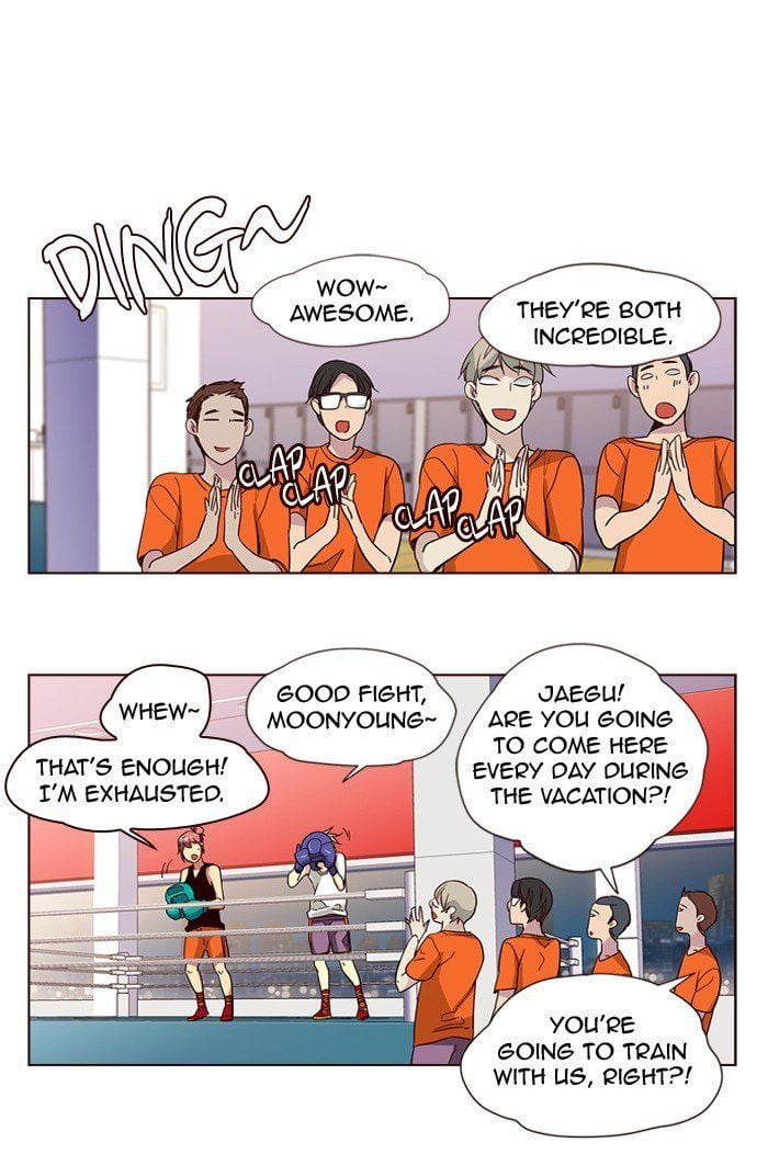 Girls of the Wild’s Chapter 263 - page 23