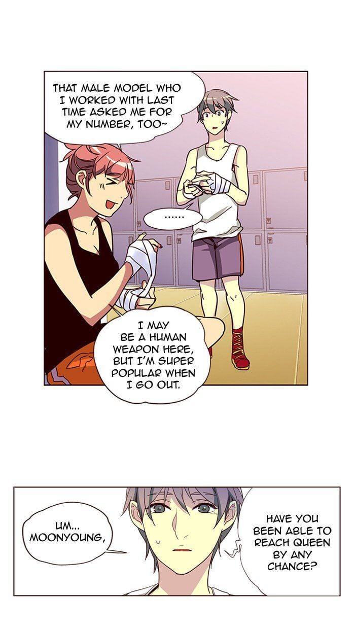 Girls of the Wild’s Chapter 263 - page 26