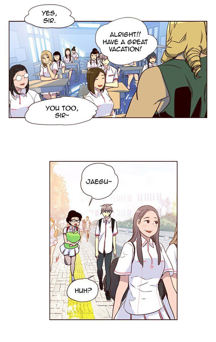 Girls of the Wild’s Chapter 263 - page 3