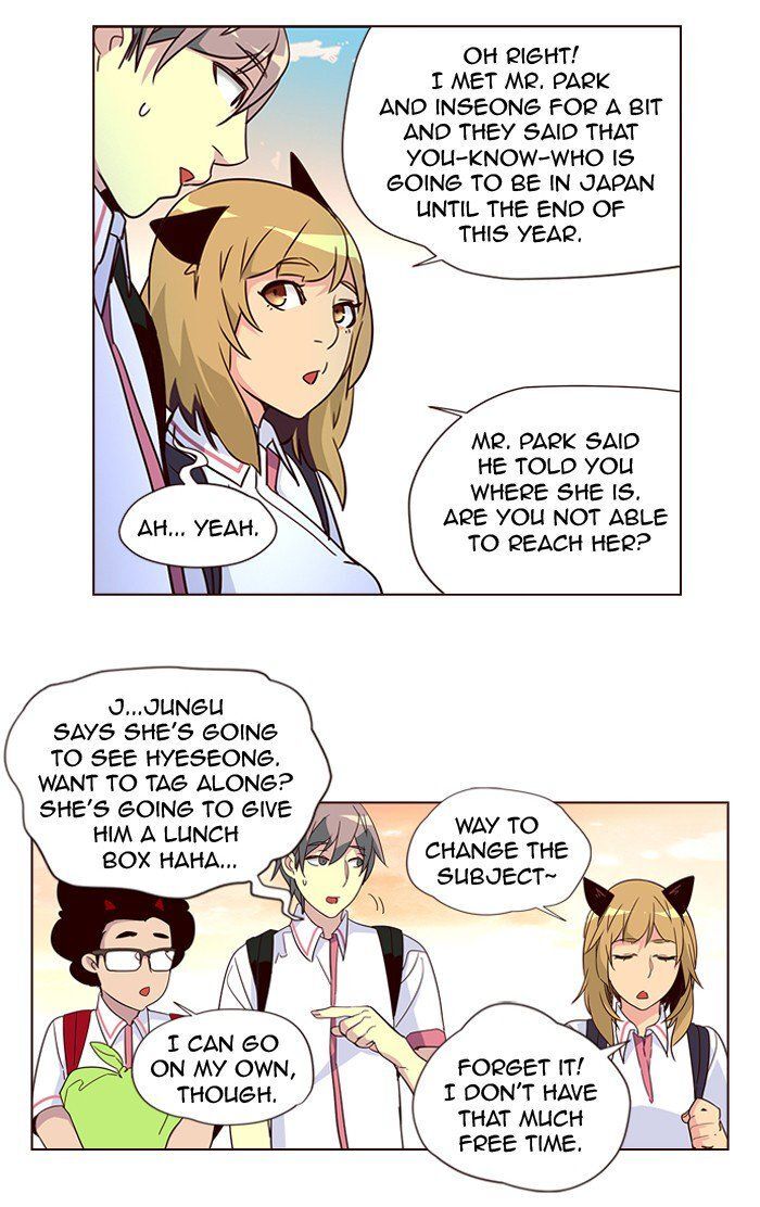 Girls of the Wild’s Chapter 263 - page 7