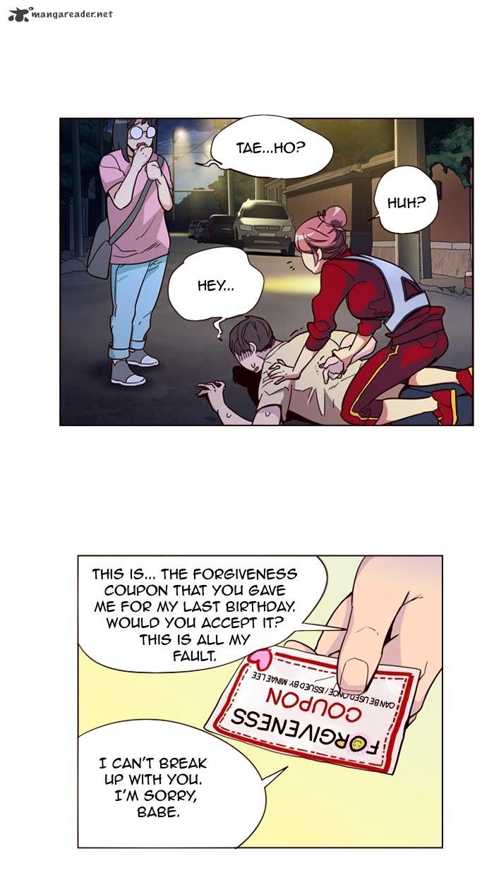Girls of the Wild’s chapter 250 - page 18