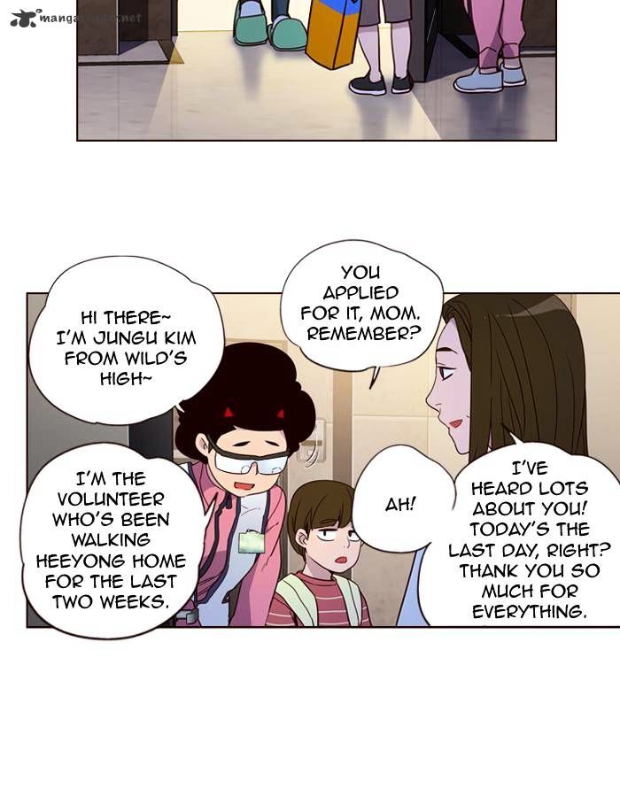 Girls of the Wild’s chapter 250 - page 23