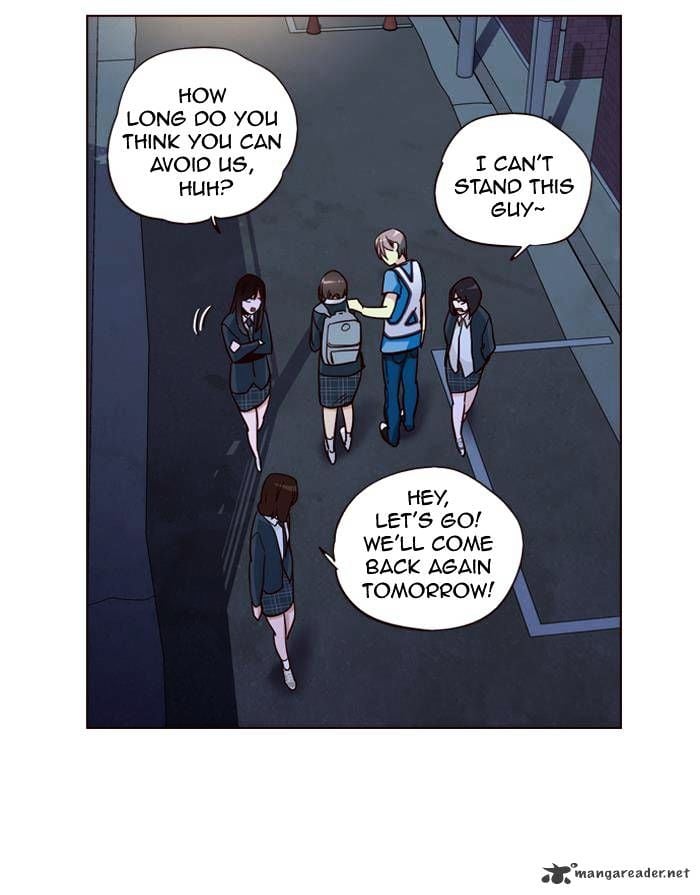 Girls of the Wild’s chapter 250 - page 38