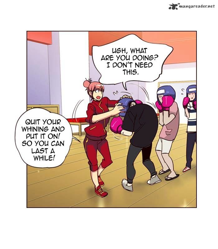 Girls of the Wild’s chapter 249 - page 20