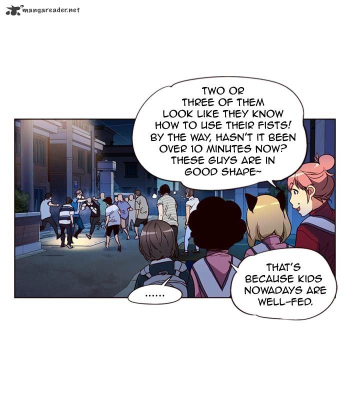 Girls of the Wild’s chapter 248 - page 33