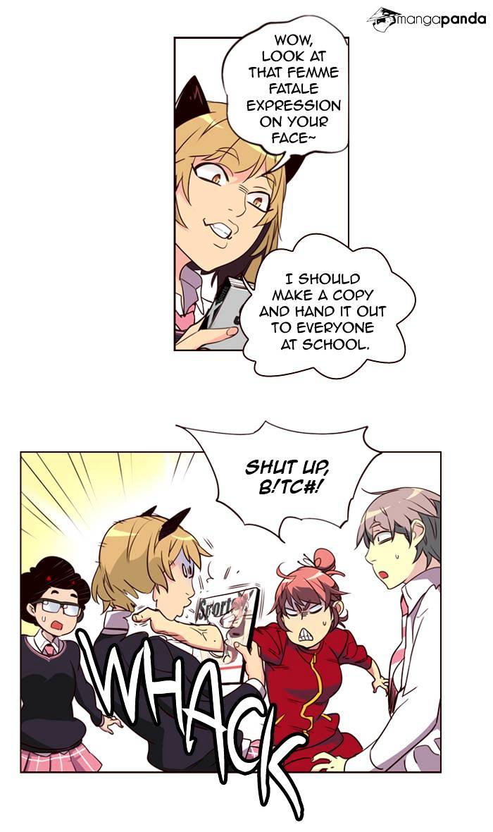 Girls of the Wild’s chapter 244 - page 17