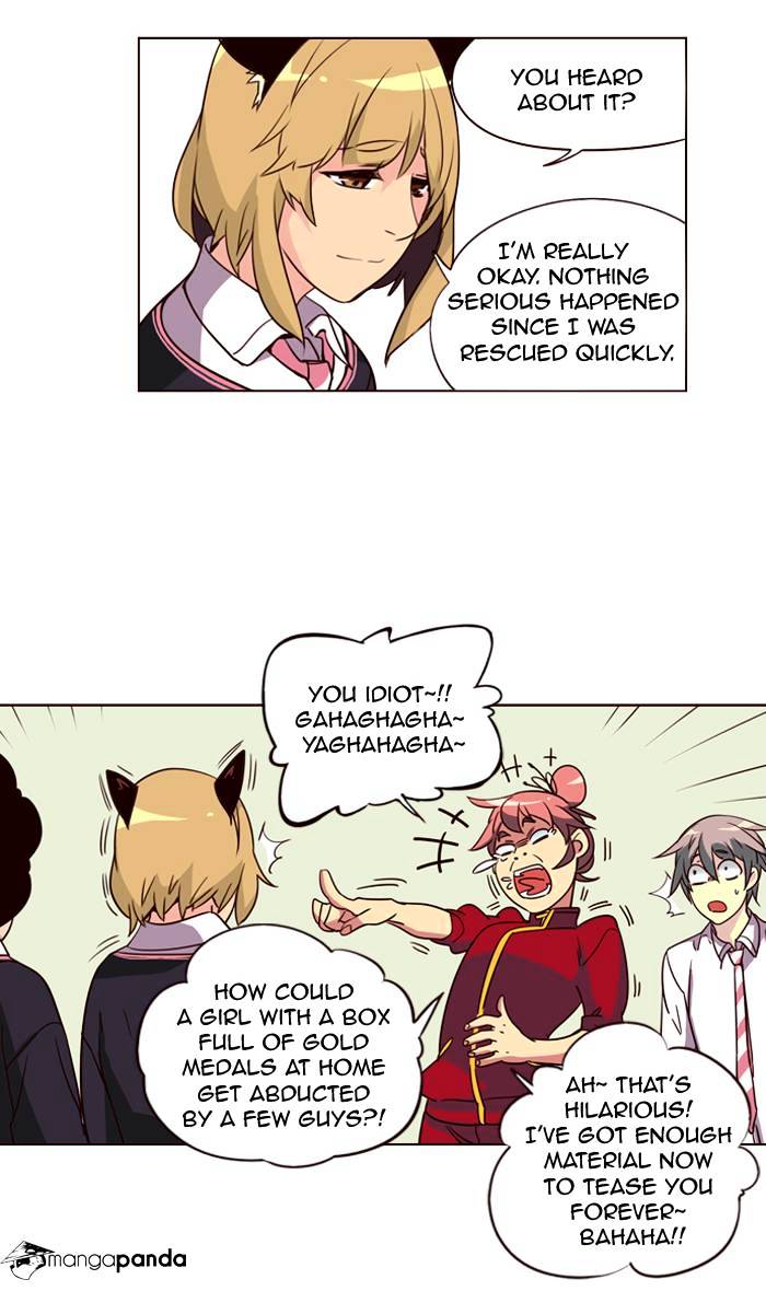 Girls of the Wild’s chapter 243 - page 10