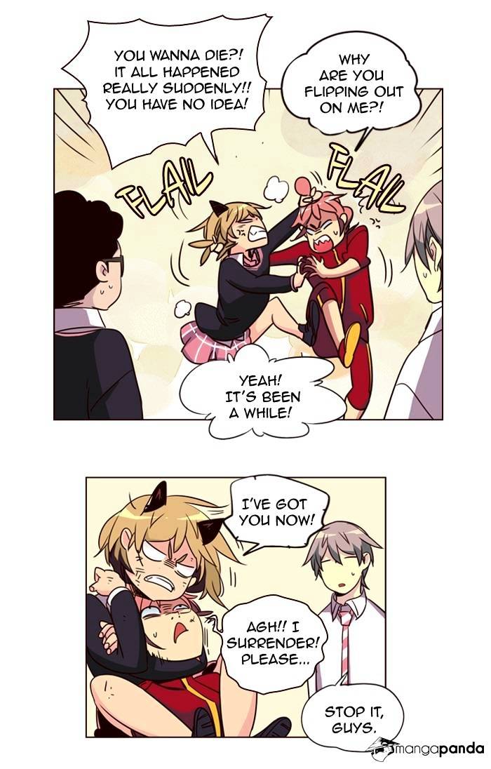 Girls of the Wild’s chapter 243 - page 11