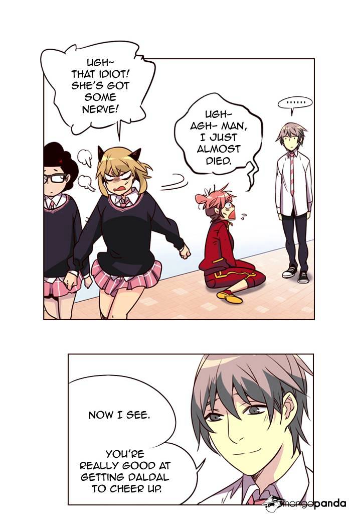 Girls of the Wild’s chapter 243 - page 12