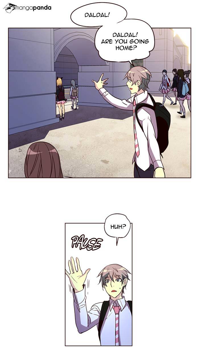 Girls of the Wild’s chapter 243 - page 16