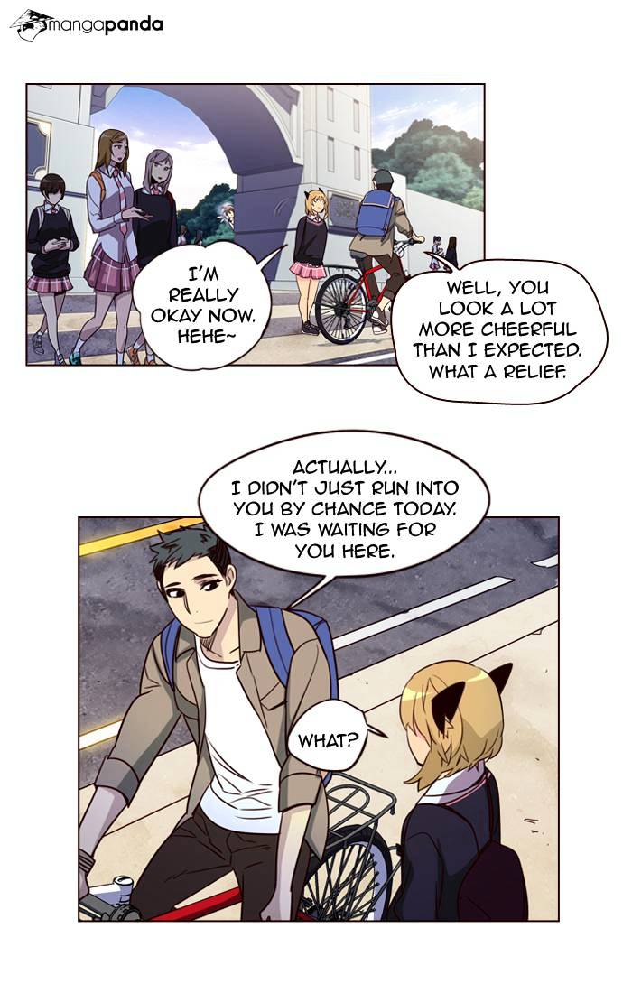 Girls of the Wild’s chapter 243 - page 17