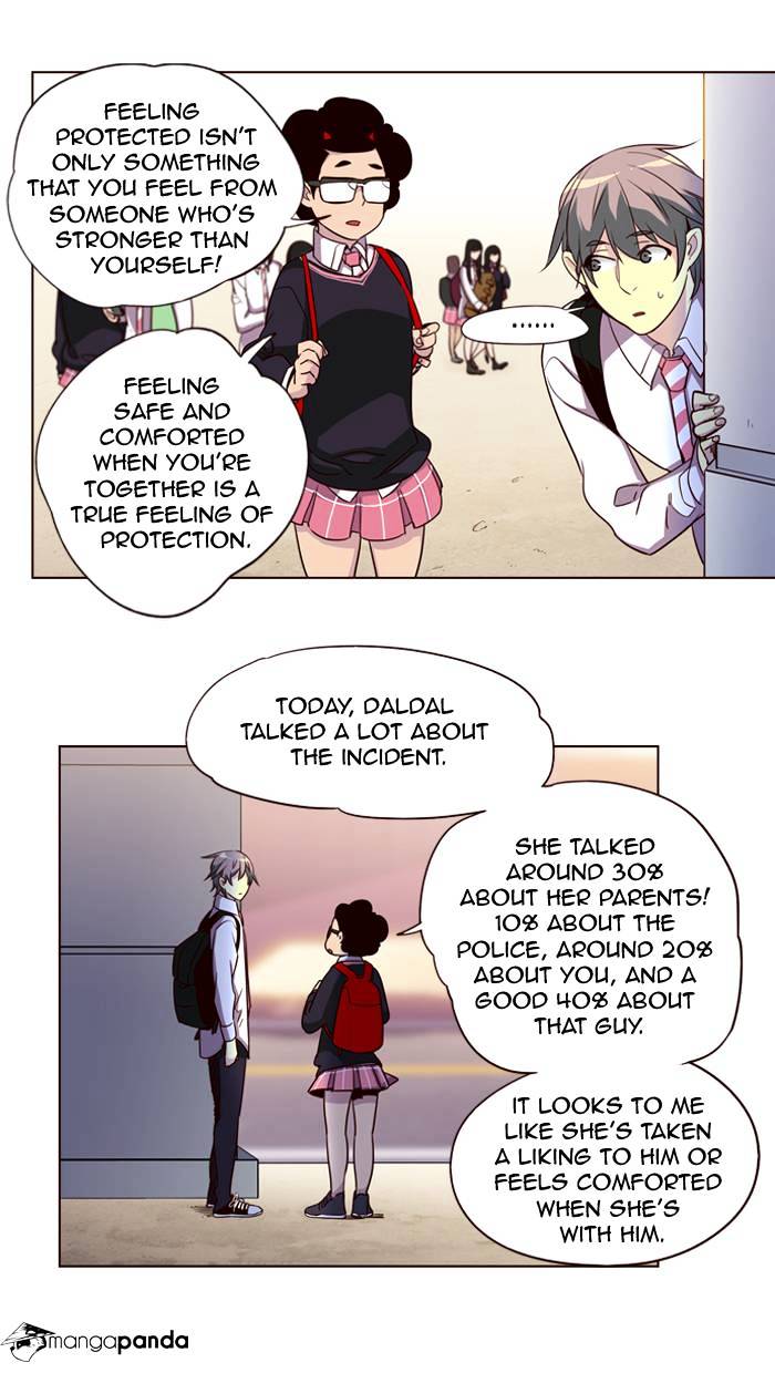Girls of the Wild’s chapter 243 - page 21
