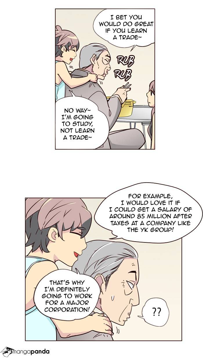 Girls of the Wild’s chapter 243 - page 28